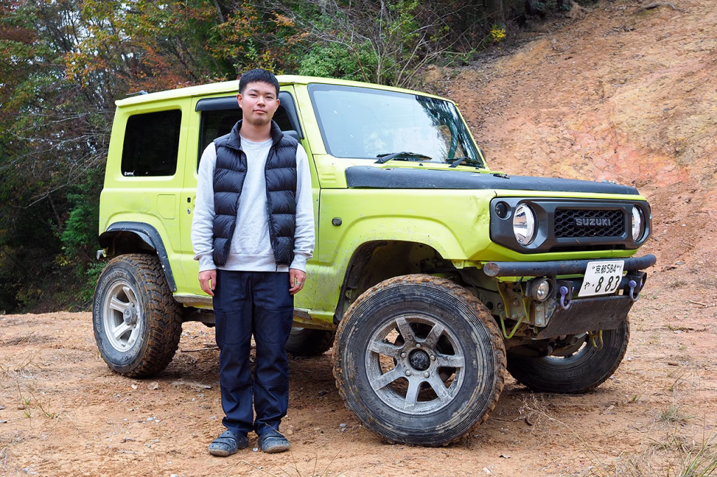JIMNYJAMBOREE 第74回 岡山4×4Jimny編 2024/11/17 in 備 中 オ フ