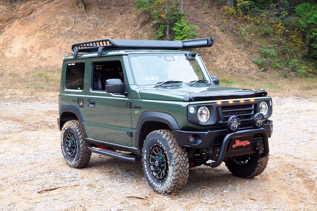 JIMNYJAMBOREE 第74回 岡山4×4Jimny編 2024/11/17 in 備 中 オ フJB64 jimny64hiroさん(山口県周南市)