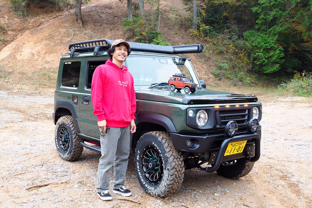 JIMNYJAMBOREE 第74回 岡山4×4Jimny編 2024/11/17 in 備 中 オ フ
