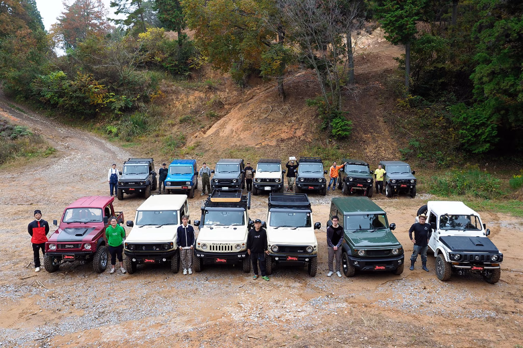 JIMNYJAMBOREE 第74回 岡山4×4Jimny編 2024/11/17 in 備 中 オ フ