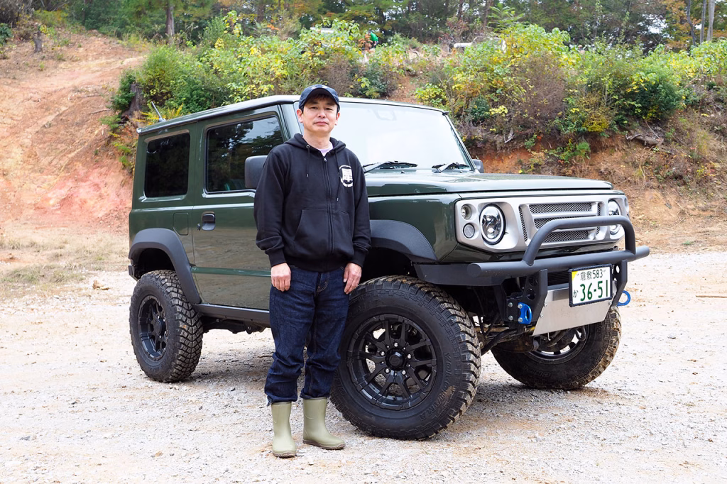JIMNYJAMBOREE 第74回 岡山4×4Jimny編 2024/11/17 in 備 中 オ フ