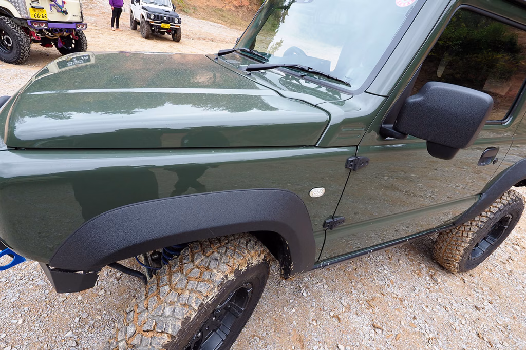 JIMNYJAMBOREE 第74回 岡山4×4Jimny編 2024/11/17 in 備 中 オ フ