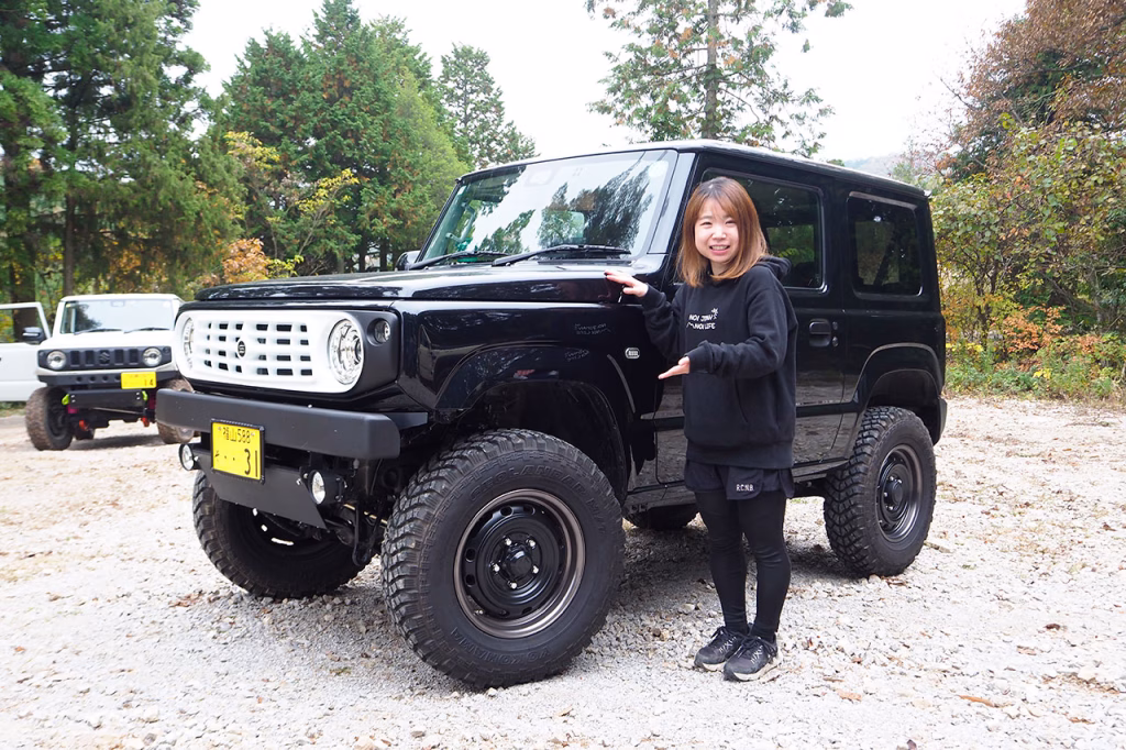 JIMNYJAMBOREE 第74回 岡山4×4Jimny編 2024/11/17 in 備 中 オ フ