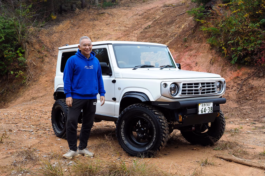 JIMNYJAMBOREE 第74回 岡山4×4Jimny編 2024/11/17 in 備 中 オ フ