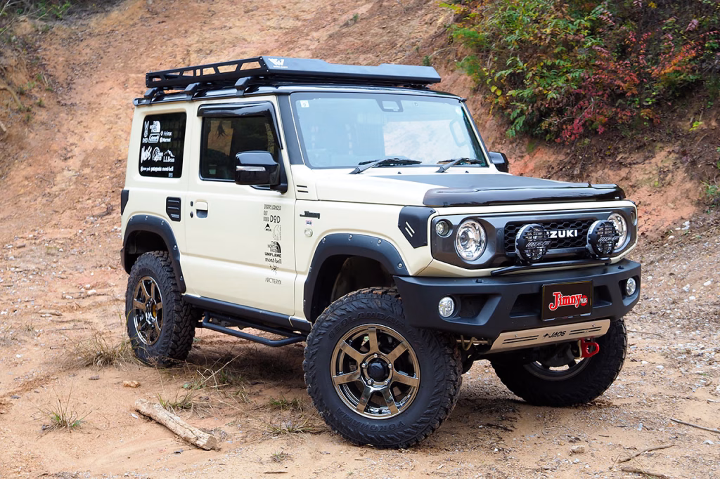 JIMNYJAMBOREE 第74回 岡山4×4Jimny編 2024/11/17 in 備 中 オ フJB64 井上真朱美さん(岡山県岡山市)
