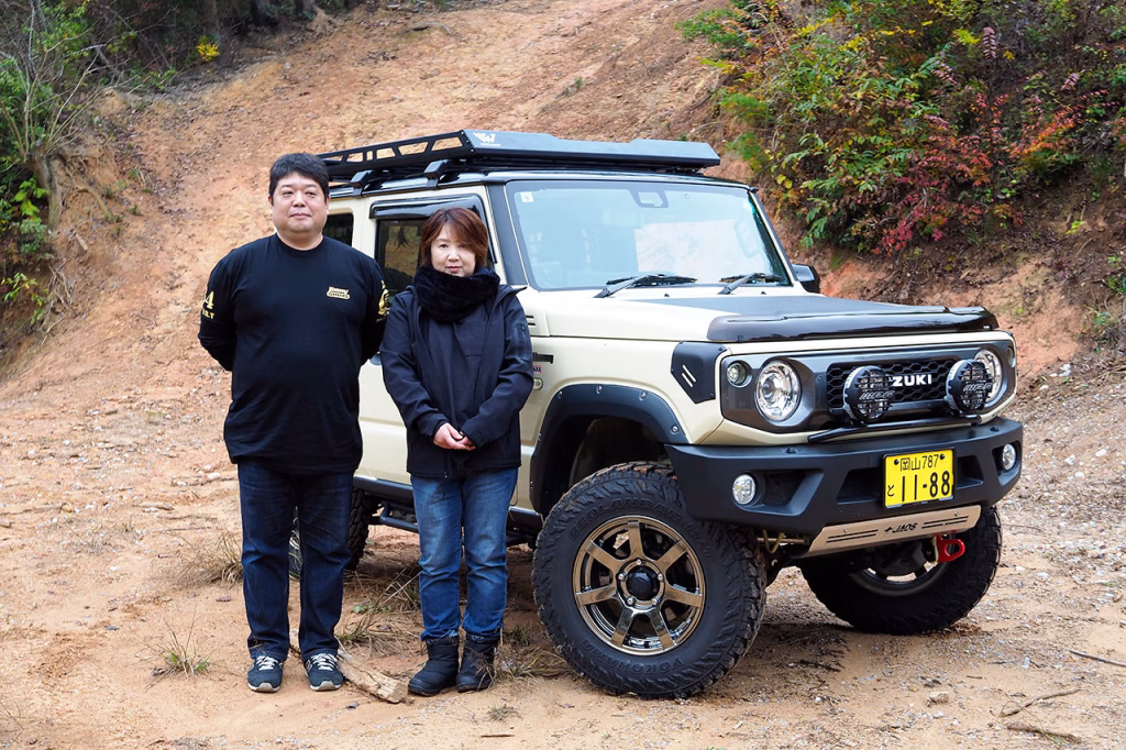 JIMNYJAMBOREE 第74回 岡山4×4Jimny編 2024/11/17 in 備 中 オ フ