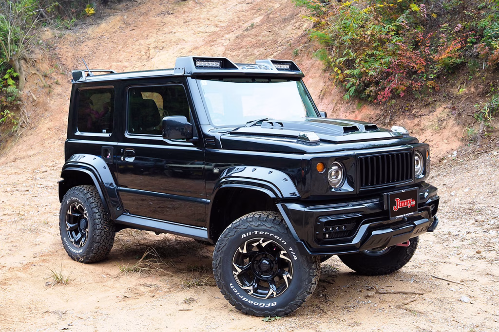 JIMNYJAMBOREE 第74回 岡山4×4Jimny編 2024/11/17 in 備 中 オ フJB74 makiさん(兵庫県小野市)