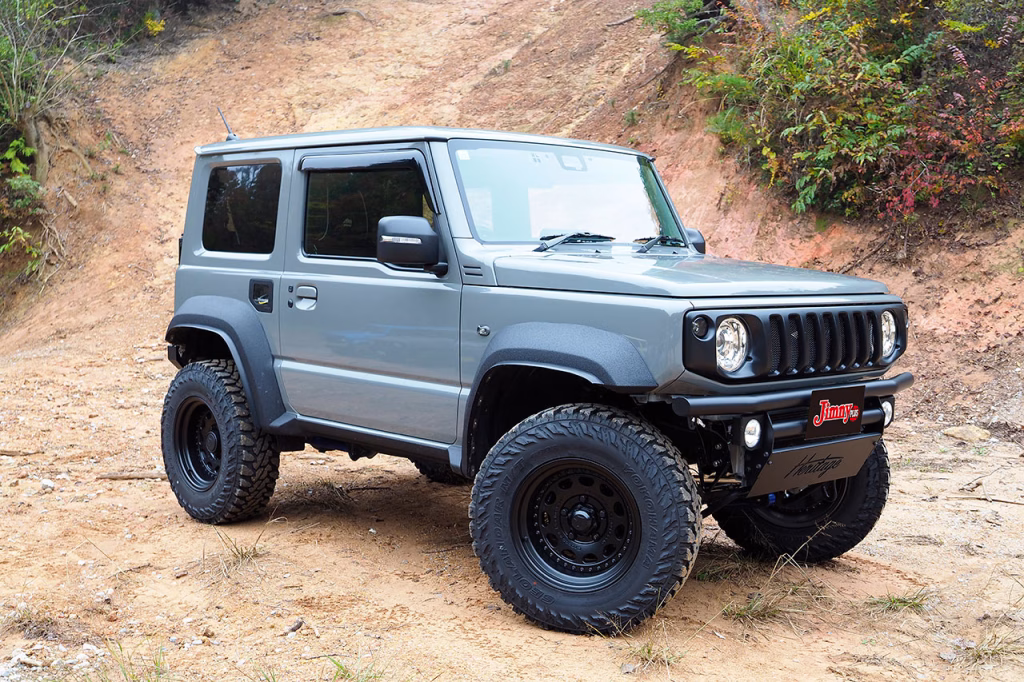 JIMNYJAMBOREE 第74回 岡山4×4Jimny編 2024/11/17 in 備 中 オ フJB74 hitojimnyさん(奈良県磯城群)