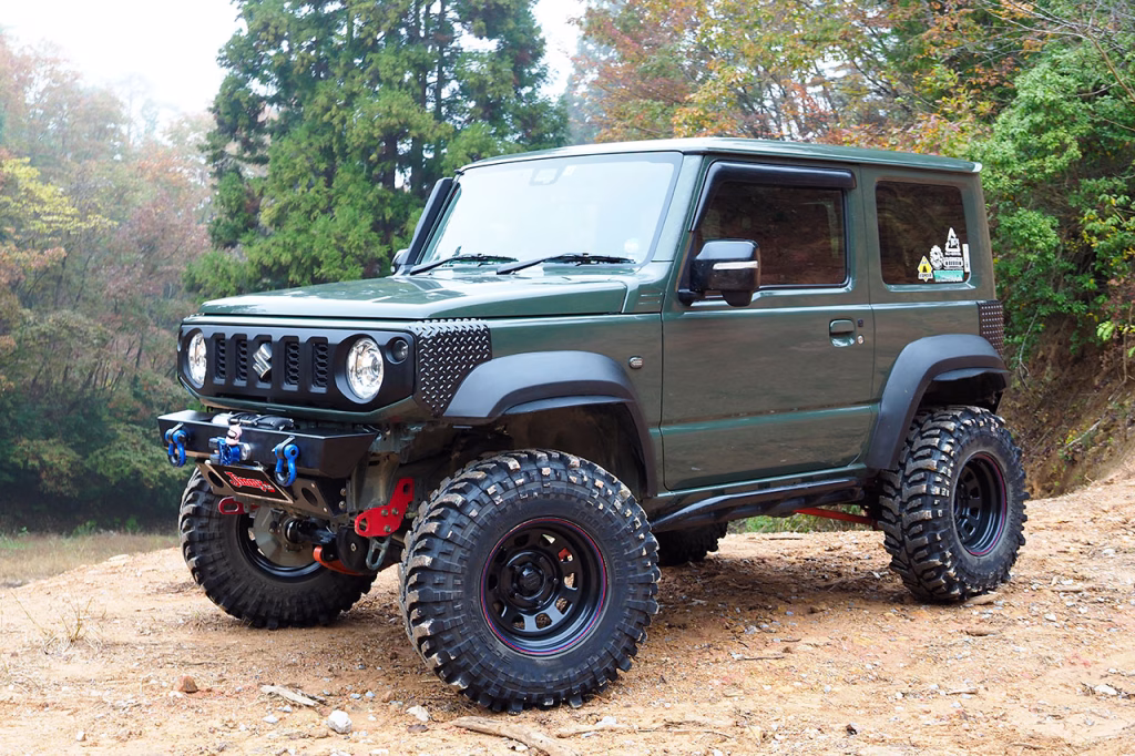 JIMNYJAMBOREE 第74回 岡山4×4Jimny編 2024/11/17 in 備 中 オ フJB74 jimny.gonさん(香川県高松市)