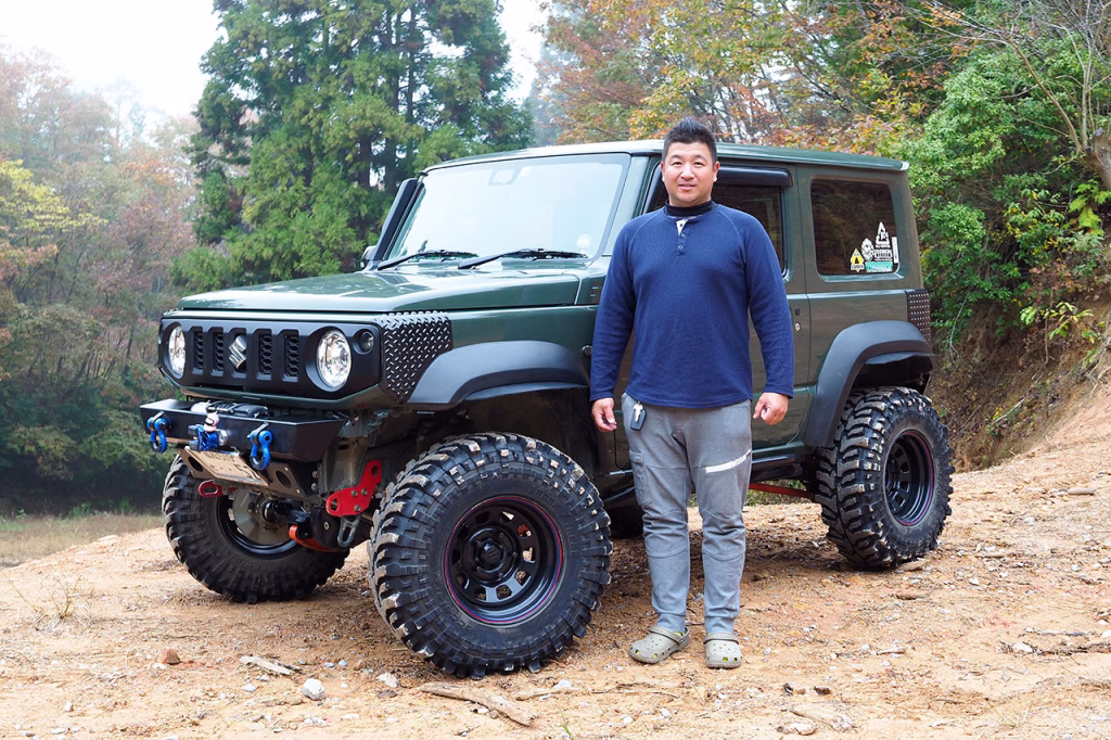 JIMNYJAMBOREE 第74回 岡山4×4Jimny編 2024/11/17 in 備 中 オ フ