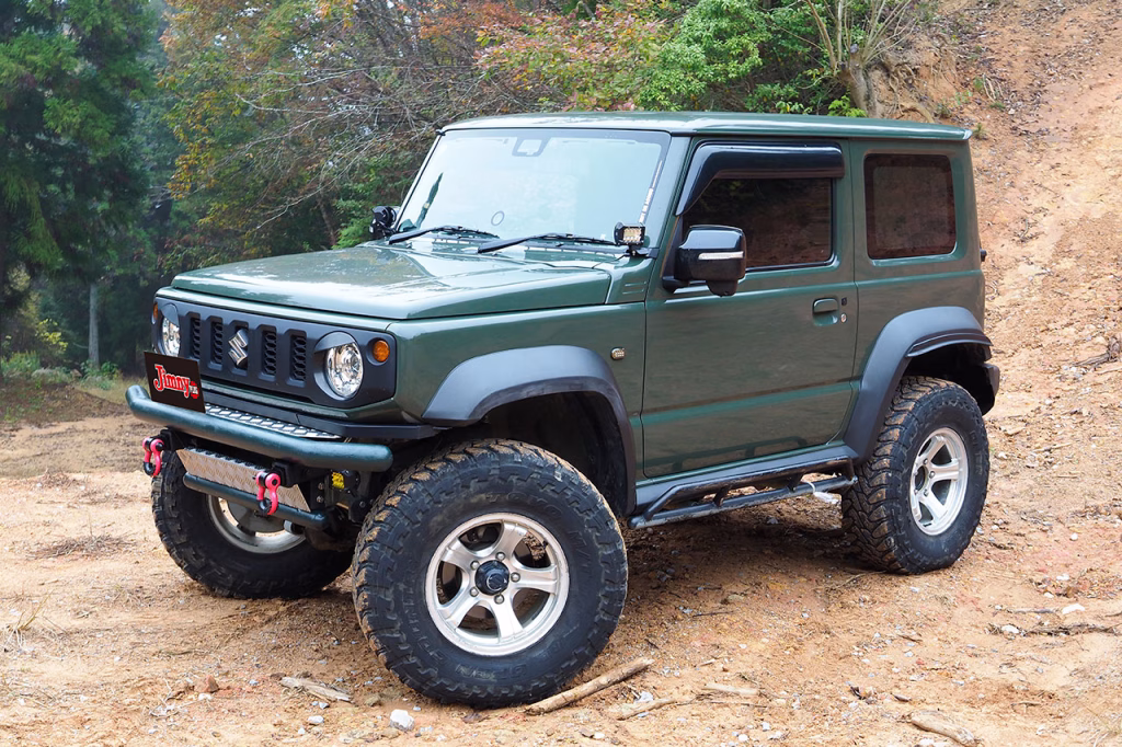 JIMNYJAMBOREE 第74回 岡山4×4Jimny編 2024/11/17 in 備 中 オ フJB74 ビッグさん(福岡県太宰府市)