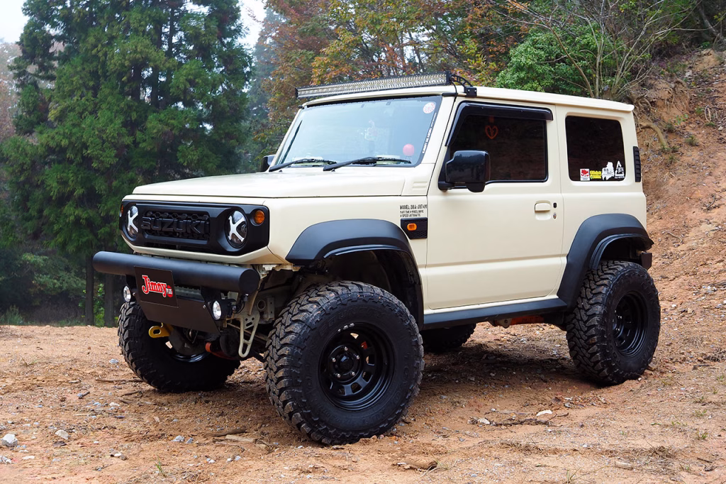 JIMNYJAMBOREE 第74回 岡山4×4Jimny編 2024/11/17 in 備 中 オ フJB74 レンさん(広島県三次市)