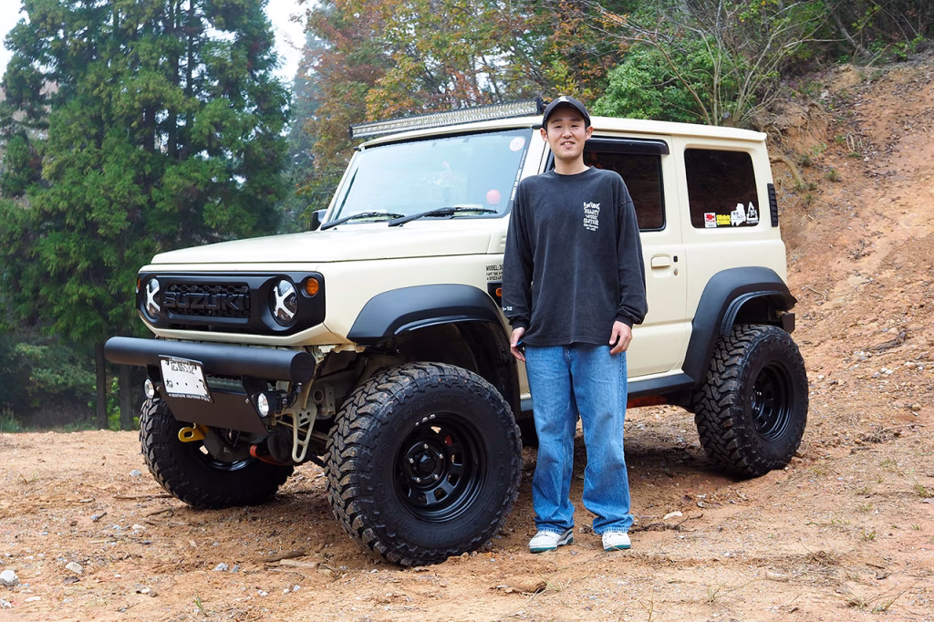 JIMNYJAMBOREE 第74回 岡山4×4Jimny編 2024/11/17 in 備 中 オ フ