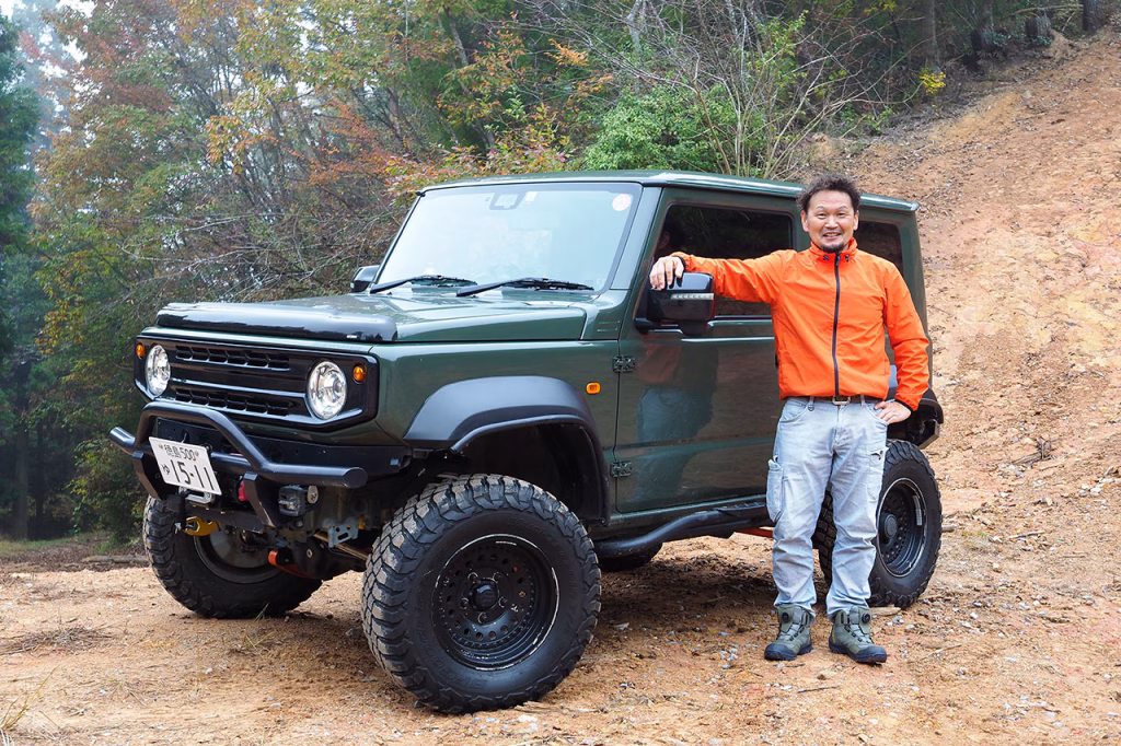 JIMNYJAMBOREE 第74回 岡山4×4Jimny編 2024/11/17 in 備 中 オ フ