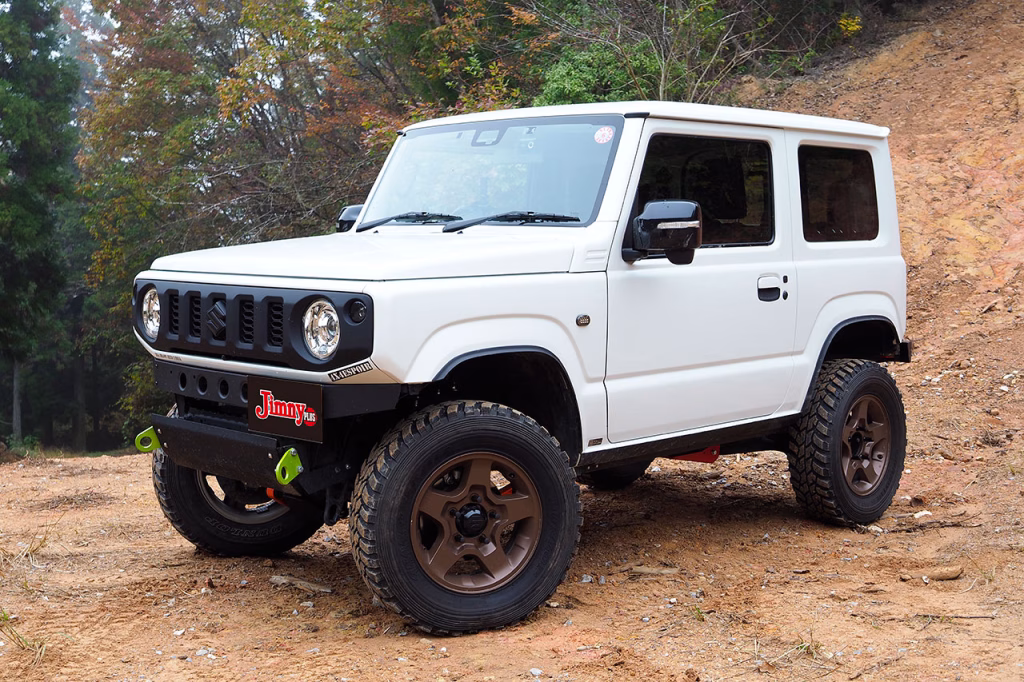 JIMNYJAMBOREE 第74回 岡山4×4Jimny編 2024/11/17 in 備 中 オ フJB64 イージーさん(広島県三次市)