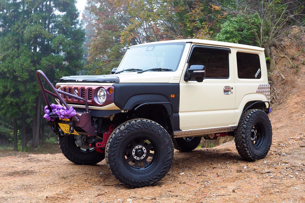 JIMNYJAMBOREE 第74回 岡山4×4Jimny編 2024/11/17 in 備 中 オ フJB64 ユータさん(岡山県岡山市)