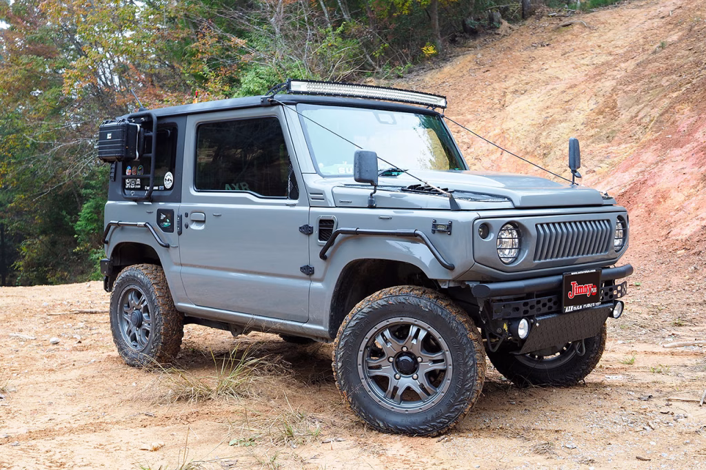 JIMNYJAMBOREE 第74回 岡山4×4Jimny編 2024/11/17 in 備 中 オ フJB64 もーりーさん(鳥取県米子市)