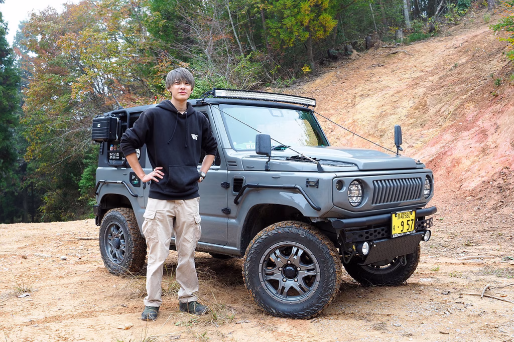 JIMNYJAMBOREE 第74回 岡山4×4Jimny編 2024/11/17 in 備 中 オ フ