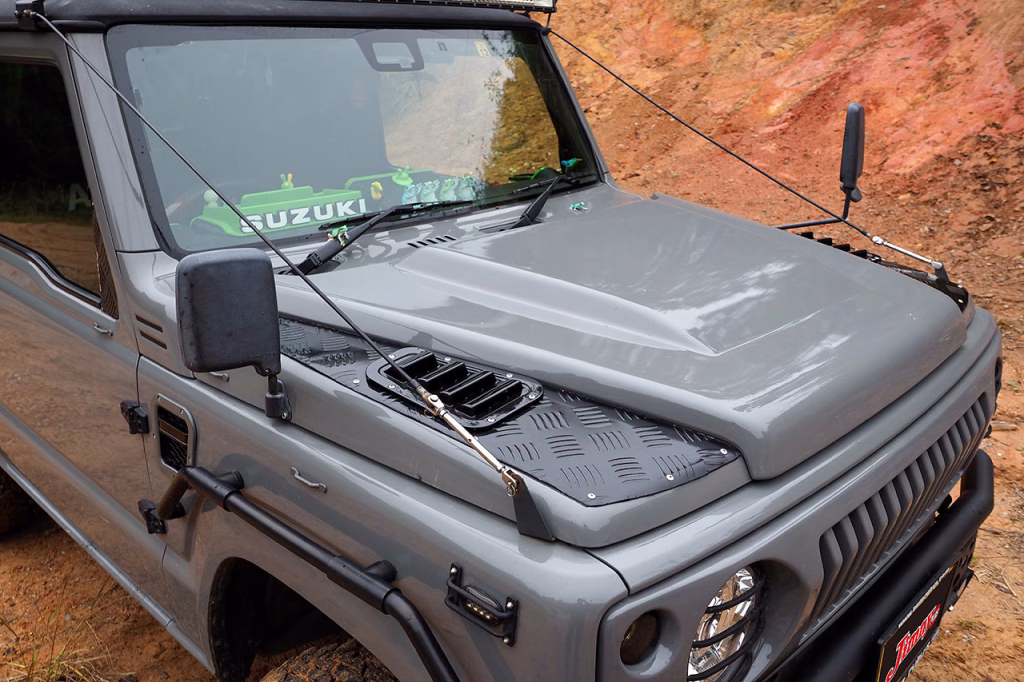 JIMNYJAMBOREE 第74回 岡山4×4Jimny編 2024/11/17 in 備 中 オ フ
