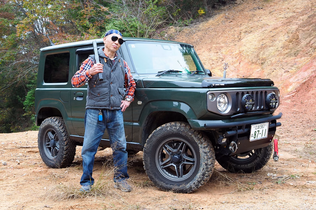 JIMNYJAMBOREE 第74回 岡山4×4Jimny編 2024/11/17 in 備 中 オ フ
