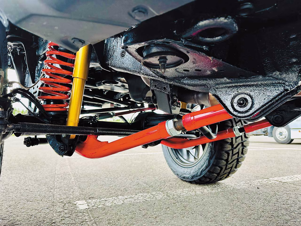 ノマドの走りを変える 　サスペンションを極める アウトドアを存分に楽しめる「５インチアップ」（EN-CARS SAPPORO）