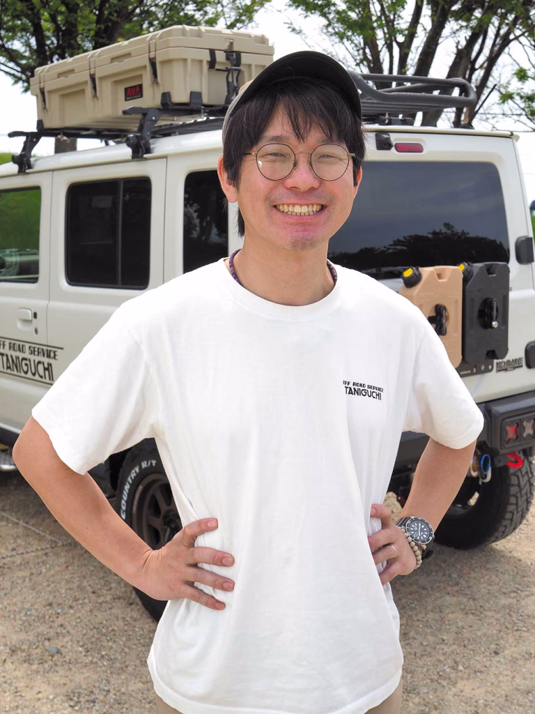 ORS TANIGUCHI（オフロードサービス タニグチ）　谷口武さん