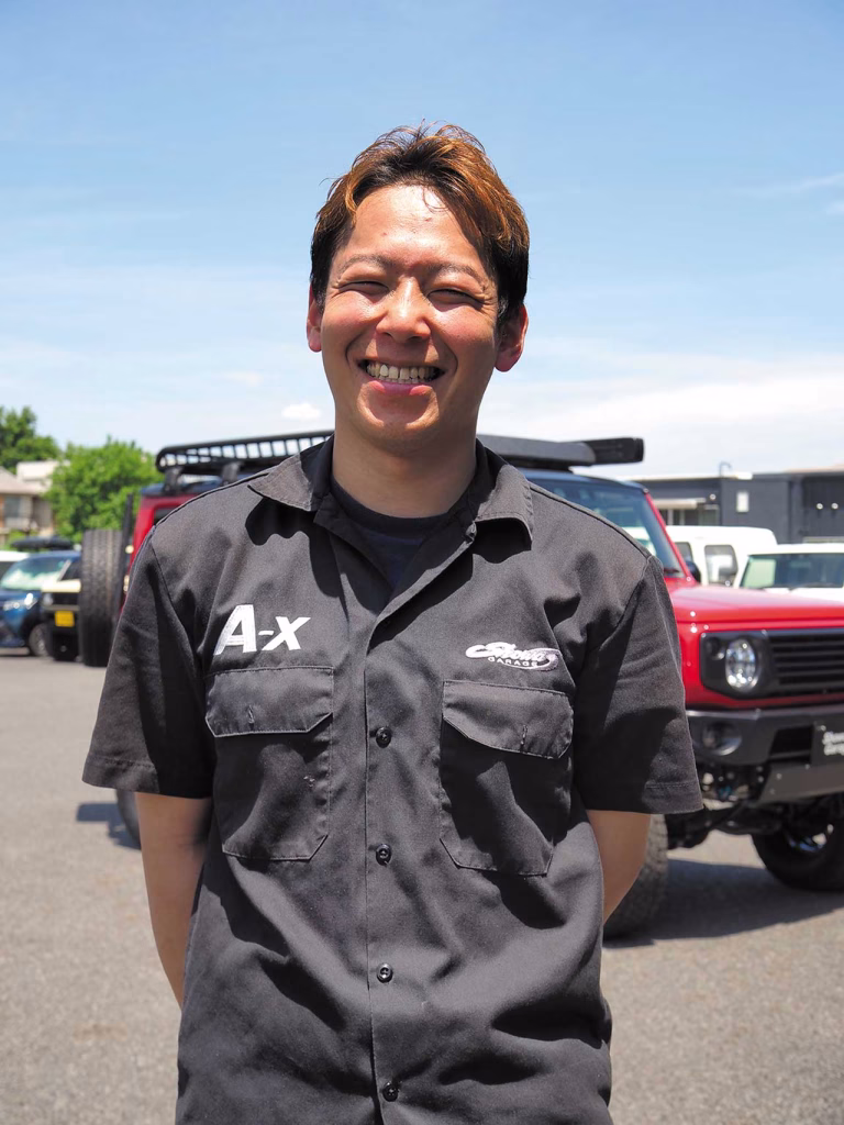 Showa Garage 和田智弘さん