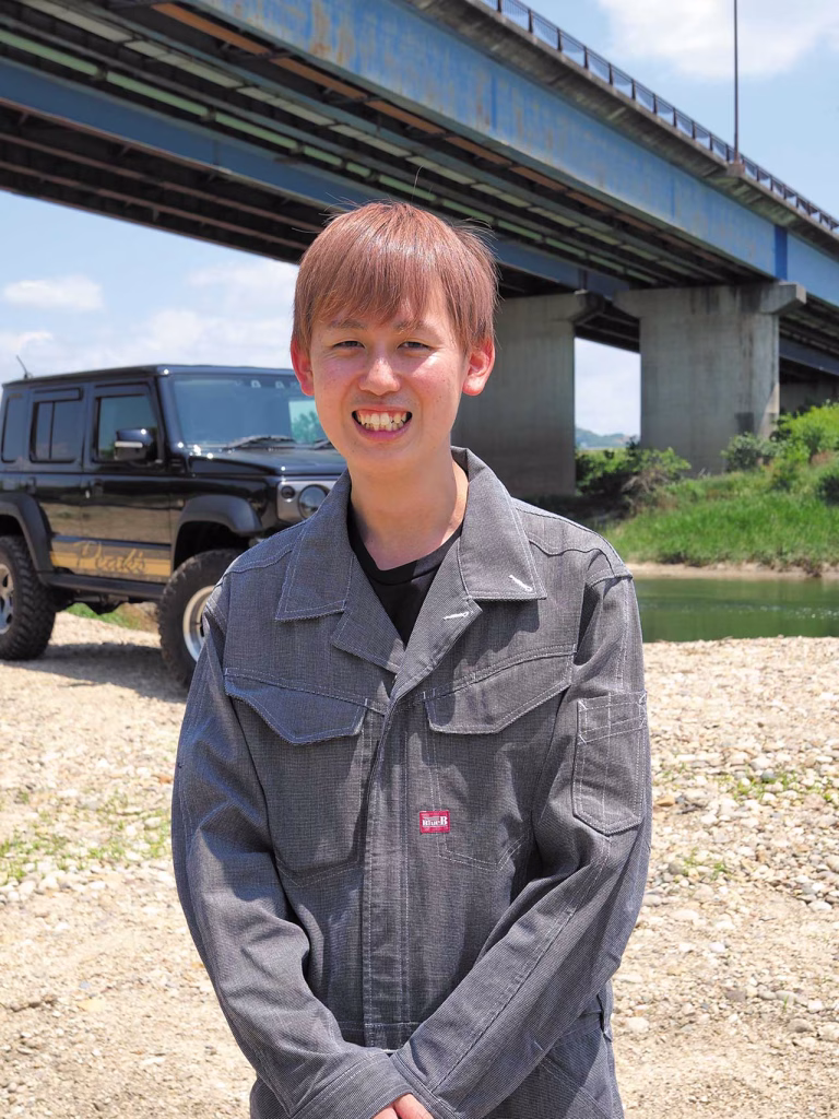 Perk’s 松田健大さん