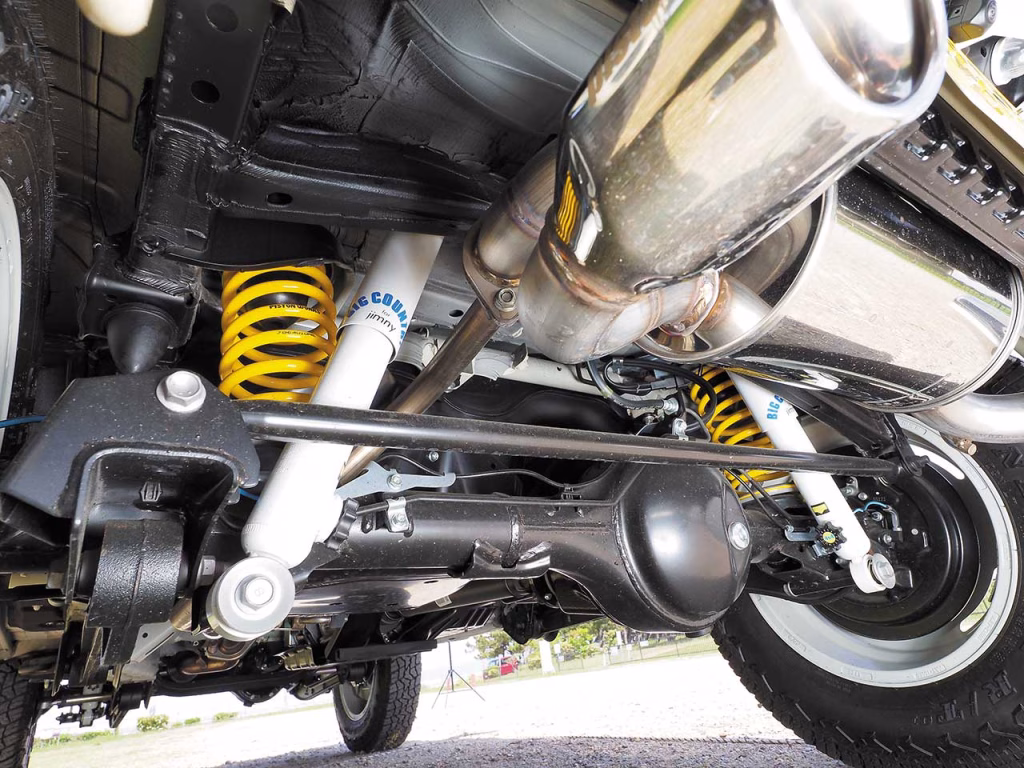 スタイル向上に1インチ汎用性の高さが魅力だ!(PISTON Witz)