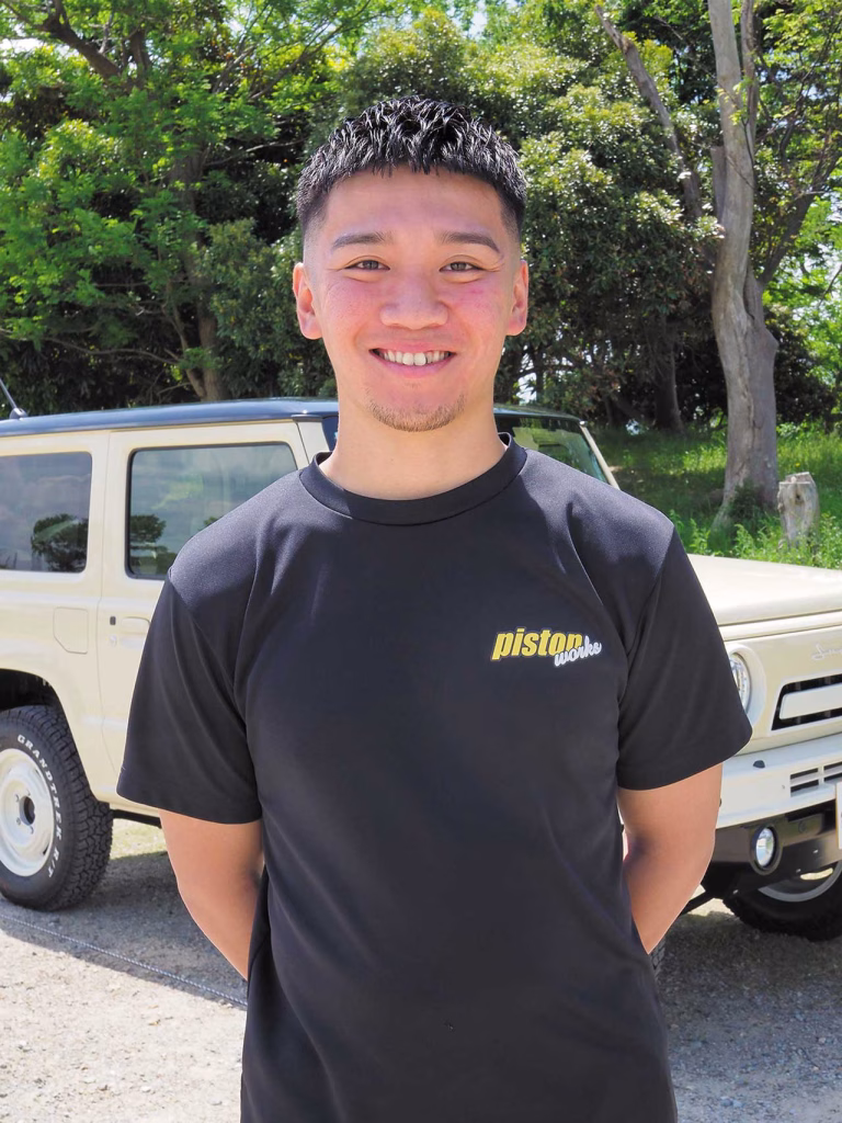 PISTON Witz 川上拓実さん