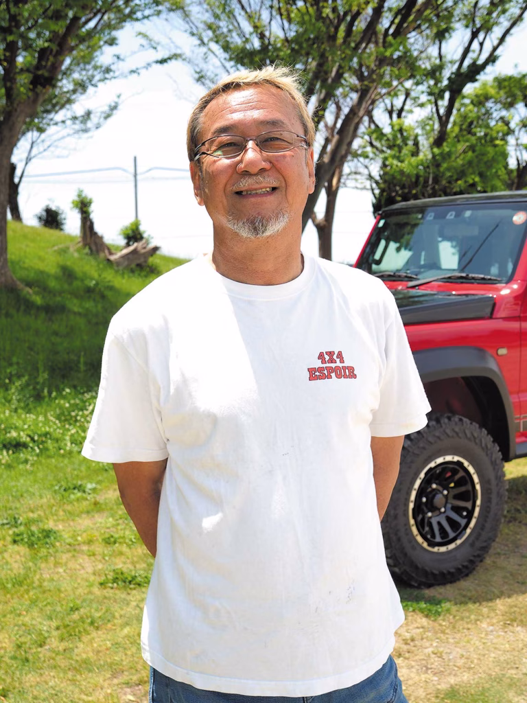 4×4 Espoir 原田明広さん